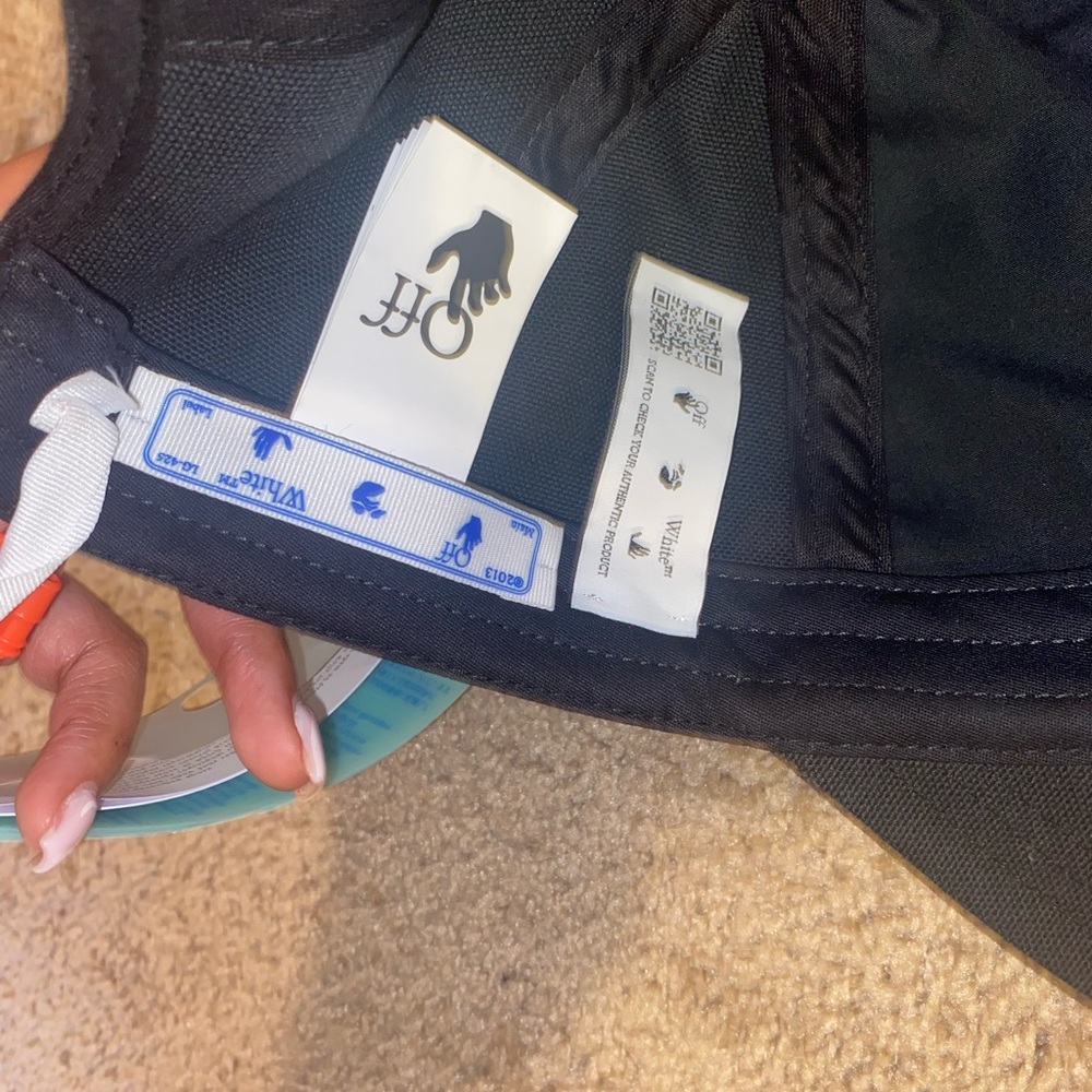 Off White Hat - image 3